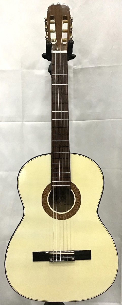 【中古】IWAMA GAKKI HIRATE Rock Guitar YOUNG Raforet Model No.GW クラシックギター JUNK ジャンク 現状渡し_画像2