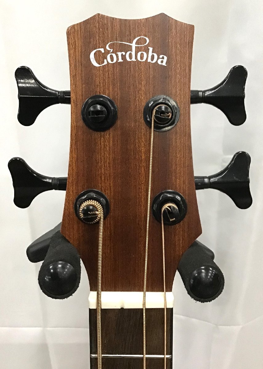 【中古】Cordoba コルドバ Mini Ⅱ Bass / MH-E ミニ アコースティックベース JUNK ジャンク 現状渡し_画像3