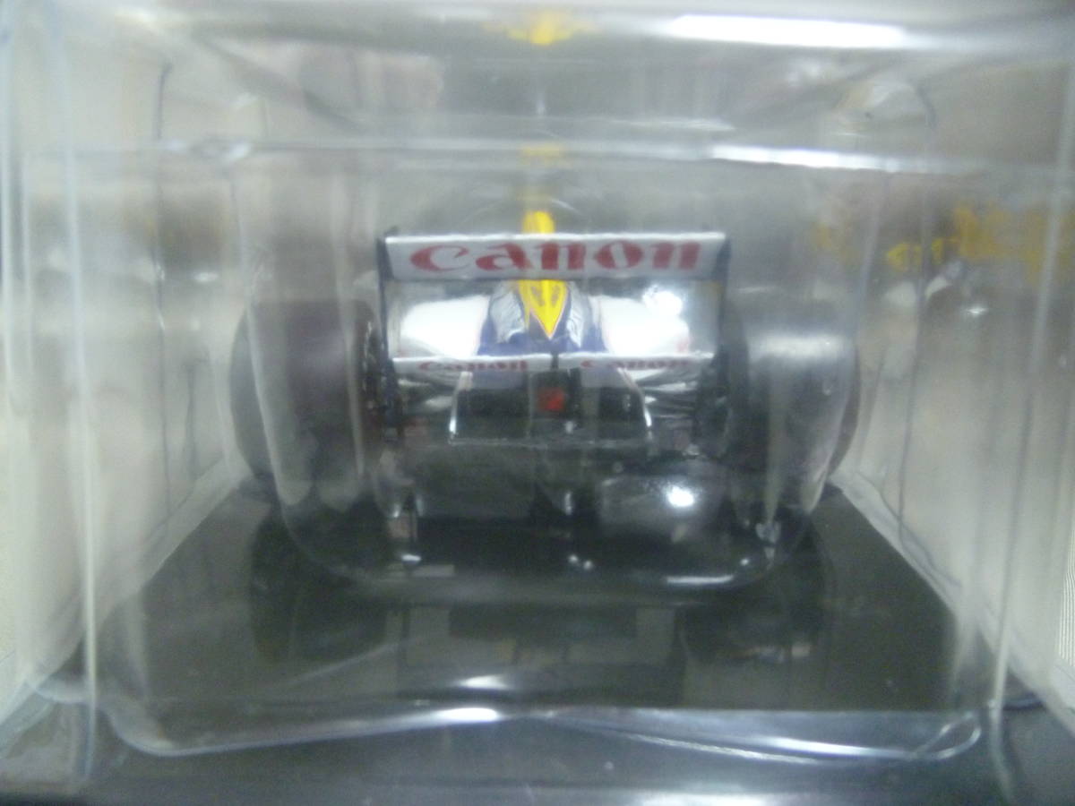 1/24 ウィリアムズ ルノー FW14B N.マンセル 1992 ビッグスケールF1_画像4