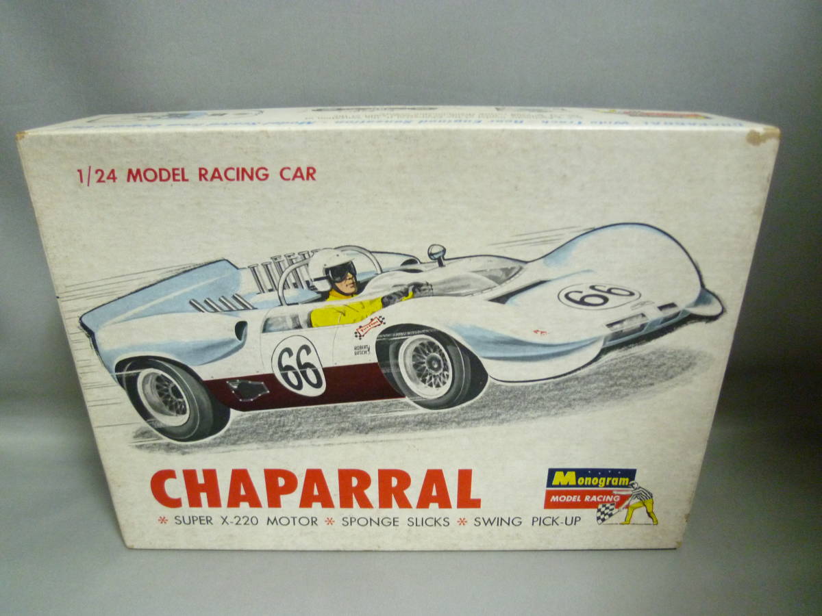 モノグラム 1/24 シャパラル スロットカー Monogram CHAPARRAL Slot Car_画像1