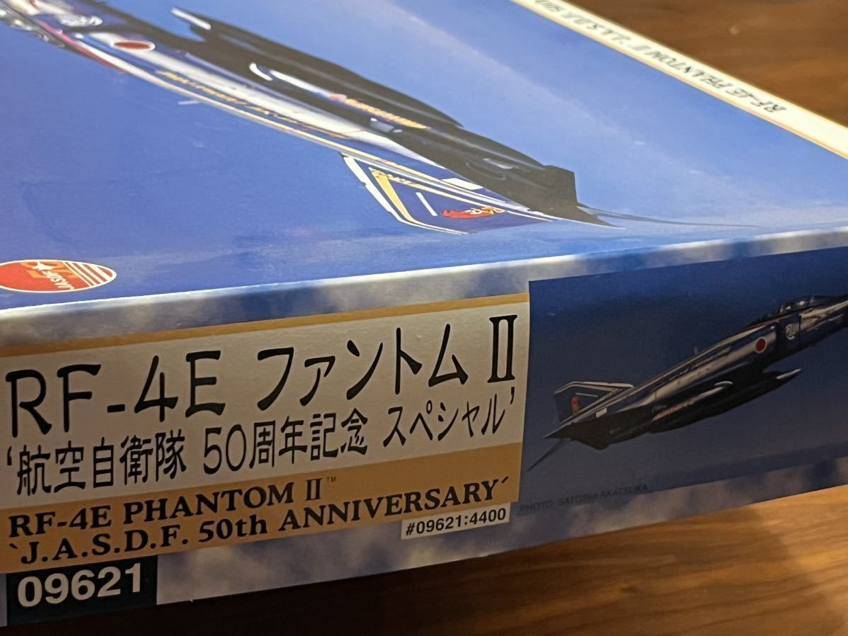 6/3まで　ハセガワ 航空自衛隊　RF-4E ファントムII 50周年記念塗装機　501飛行隊