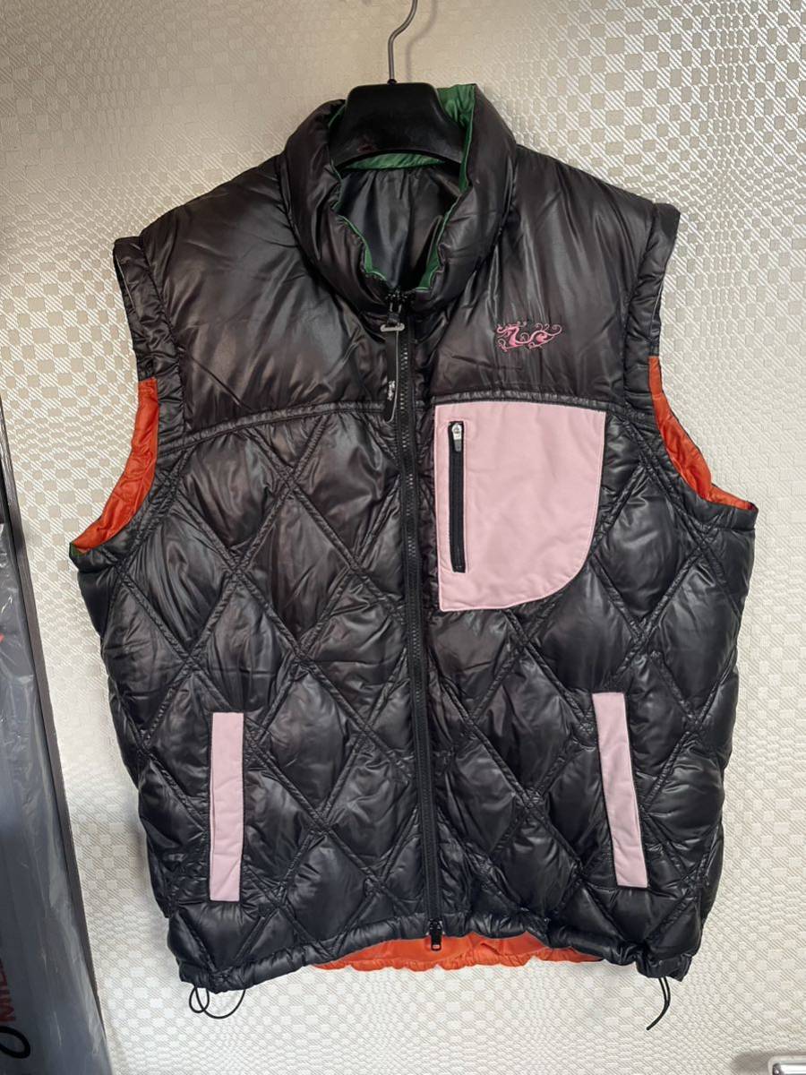  Dance With Dragon reversible down vest 4
