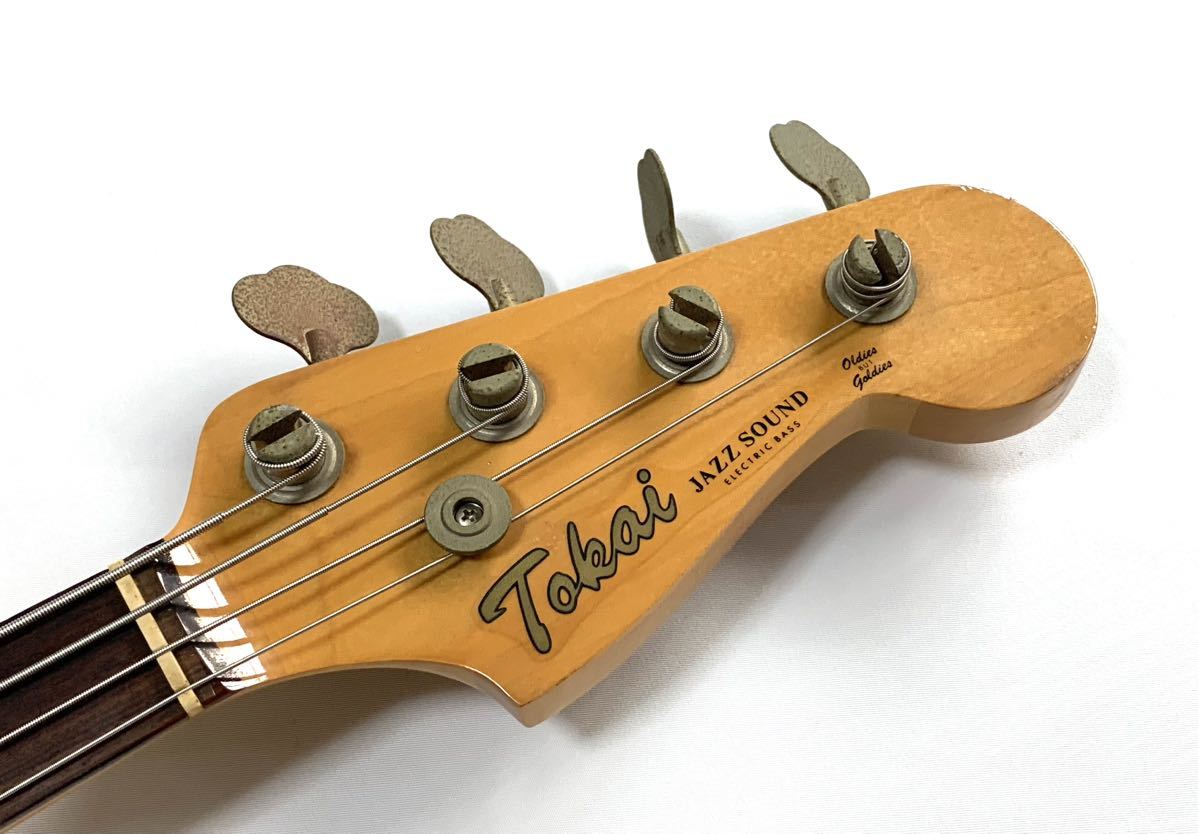 Tokai TJB-45 OW Jazz Bass ジャズベース　ジャパン　ヴィンテージ_画像5