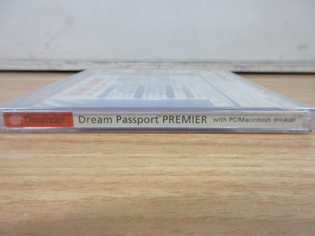 2D2-2 ( not for sale unopened Dream Passport PREMIER Dream passport premi ya) soft Dreamcast operation not yet verification Junk present condition goods 