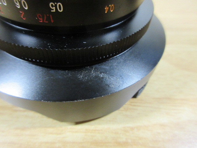 2J3-2「VoightLander ULTRA WIDE-HELIAR 12mm F5.6 Aspherical」単焦点広角レンズ フォクトレンダー ライカM用 現状品_画像9