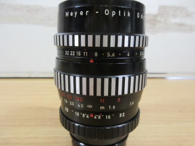 2J3-2「ドイツ製Meyer Optik Gorlitz Orestor 2.8/135」ジャンク 2J3-2「ドイツ製Meyer Optik Gorlitz Orestor 2.8/135」ジャンク