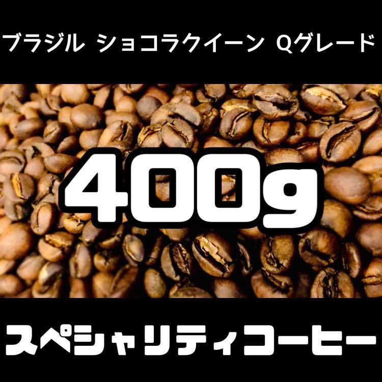 ブラジル クイーンショコラ 400g 自家焙煎 コーヒー豆 珈琲豆 coffee beans スペシャルティ