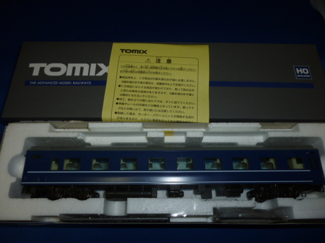 TOMIX　HO-538　JR客車　オハネ15形(白帯)