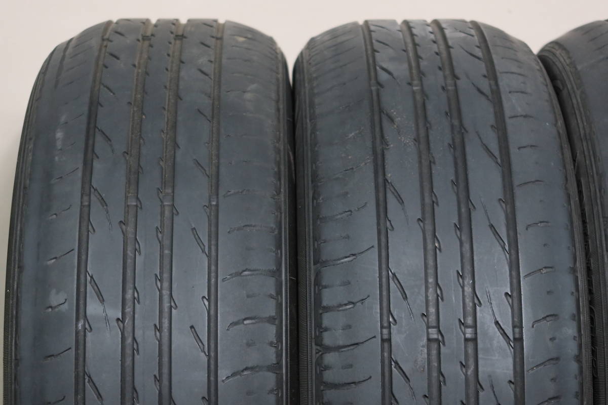 ＜即納可能!＞ダンロップ ENASAVE エナセーブ EC203 215/55R17 94V 4本セット エスティマ カムリ オデッセイ ジューク アテンザ など_画像3