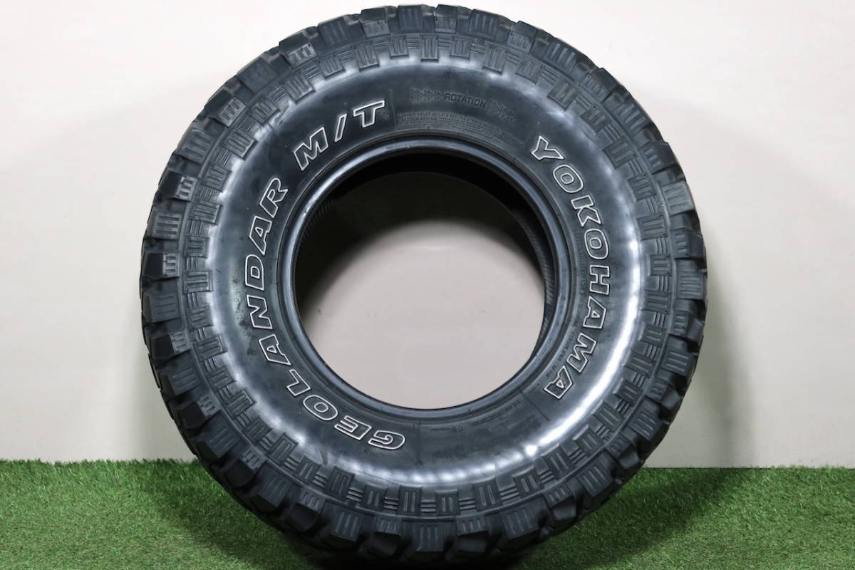 ＜大人気マッドタイヤ!!＞ヨコハマ ジオランダー M/T+ 33×12.50R15 LT 108Q 1本 SUV用 4×4用 マッドテレーン オフロード スペアなど_画像4