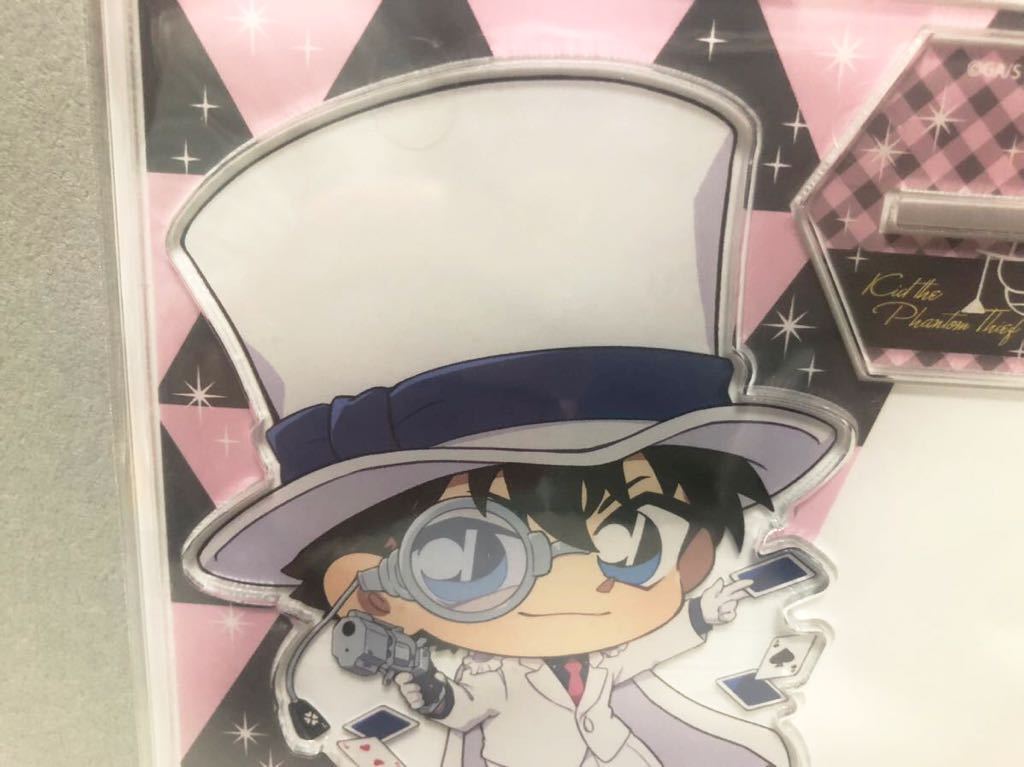 Å 未開封 名探偵コナン 怪盗キッド アクリルスタンド COSPA アニメグッズ アクスタ 可愛いデフォルメ_画像2