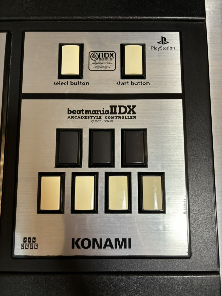 beatmania IIDX アーケードスタイルコントローラー KONAMI ビートマニア RU038_画像3