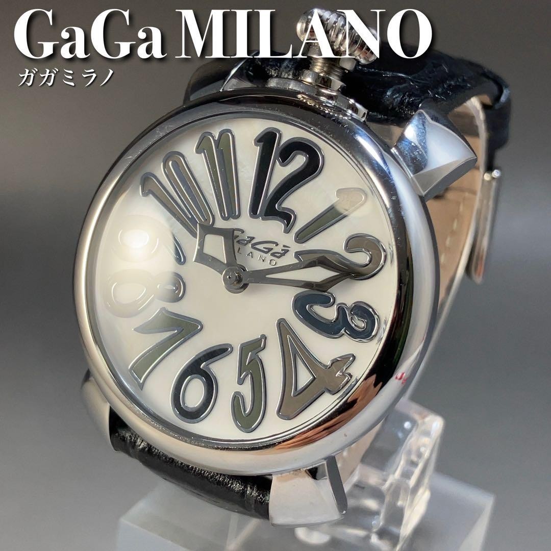 [ super . beautiful beauty ] men's watch for man wristwatch 5020Gaga GaGa Milano 2555