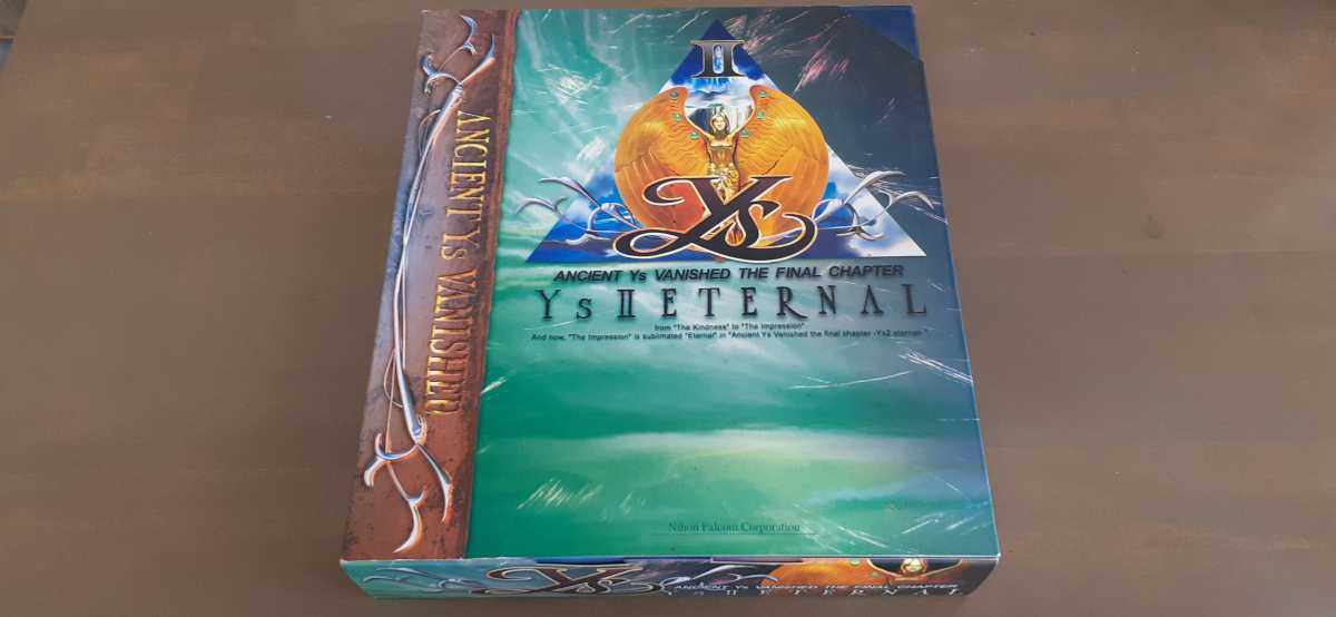 ☆イースⅡエターナル YsⅡETERNAL 動作未確認品の画像1