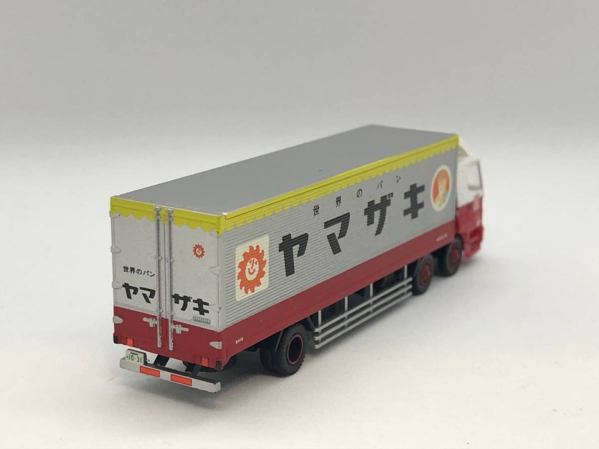 トラックコレクション 第1弾　山崎製パン　ヤマザキ　日野プロフィア（前2軸後1軸）　中古 トミーテック_画像3