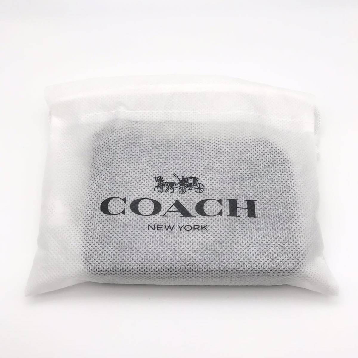 COACH * great popularity * L Zip key case signature canvas Denim key holder key ring new goods 