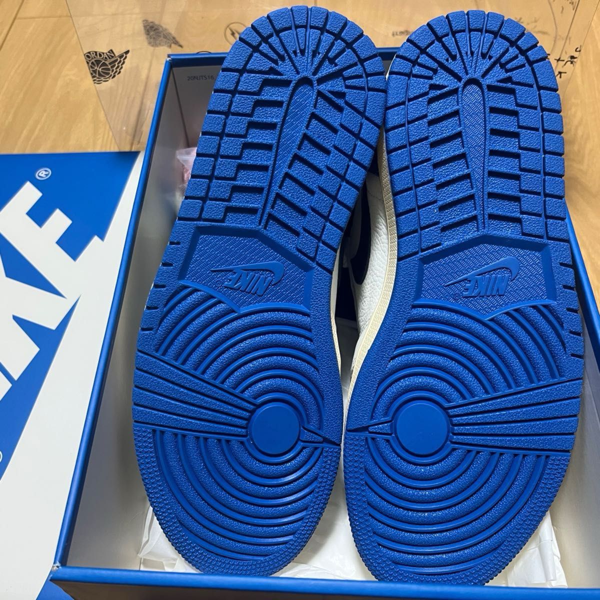 TravisScott×Fragment×AJ1High トラヴィス トラフグ TravisScott×Fragment×AJ1High トラヴィス トラフグ