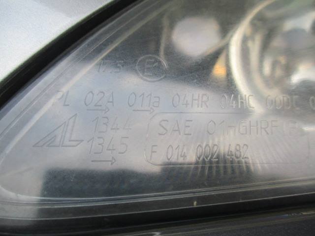  Atenza GGES H18 год левая передняя фара галоген модель No.230360