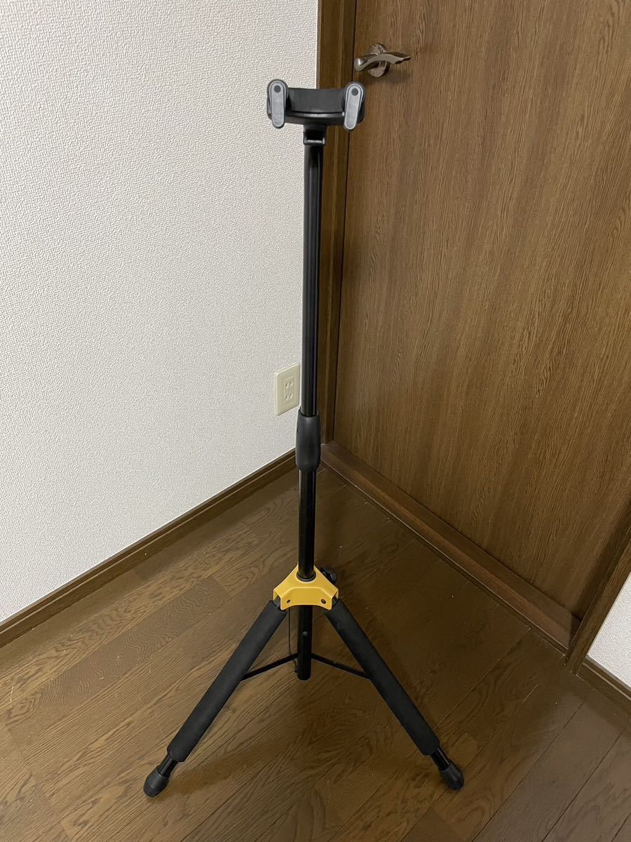 HERCULES GUITAR STAND　ハーキュレス　ギタースタンド　3本セット　2本は未使用品_画像4