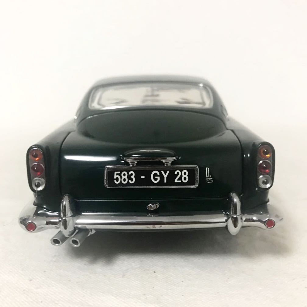 k17/60★1円〜 本体のみ Auto art オートアート 1/18 Aston Martin アストンマーチン DB5 ミレニアム ブリティッシュ グリーン系_画像5