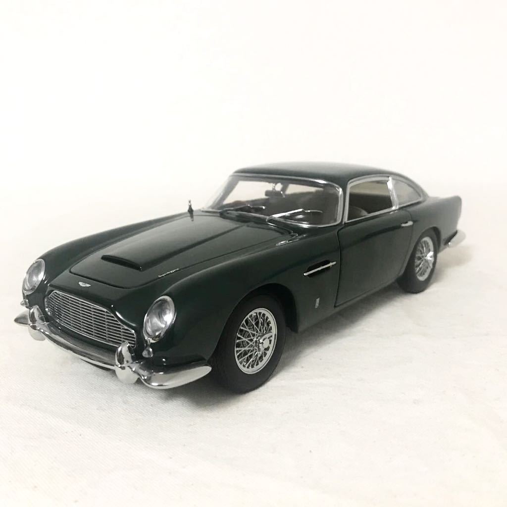 k17/60★1円〜 本体のみ Auto art オートアート 1/18 Aston Martin アストンマーチン DB5 ミレニアム ブリティッシュ グリーン系_画像1