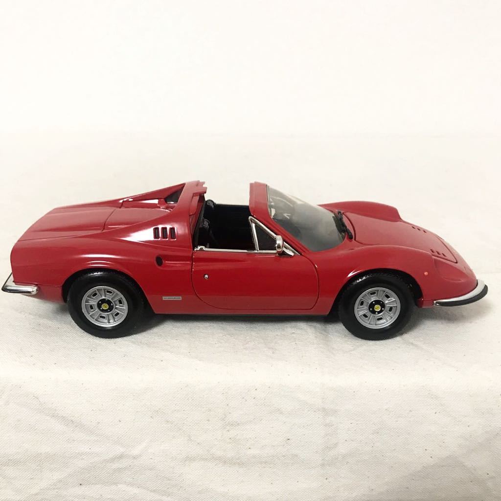k45/60★1円〜 本体のみ ホットウィール 1/18 Ferrari Dino 246 GTS フェラーリ_画像3