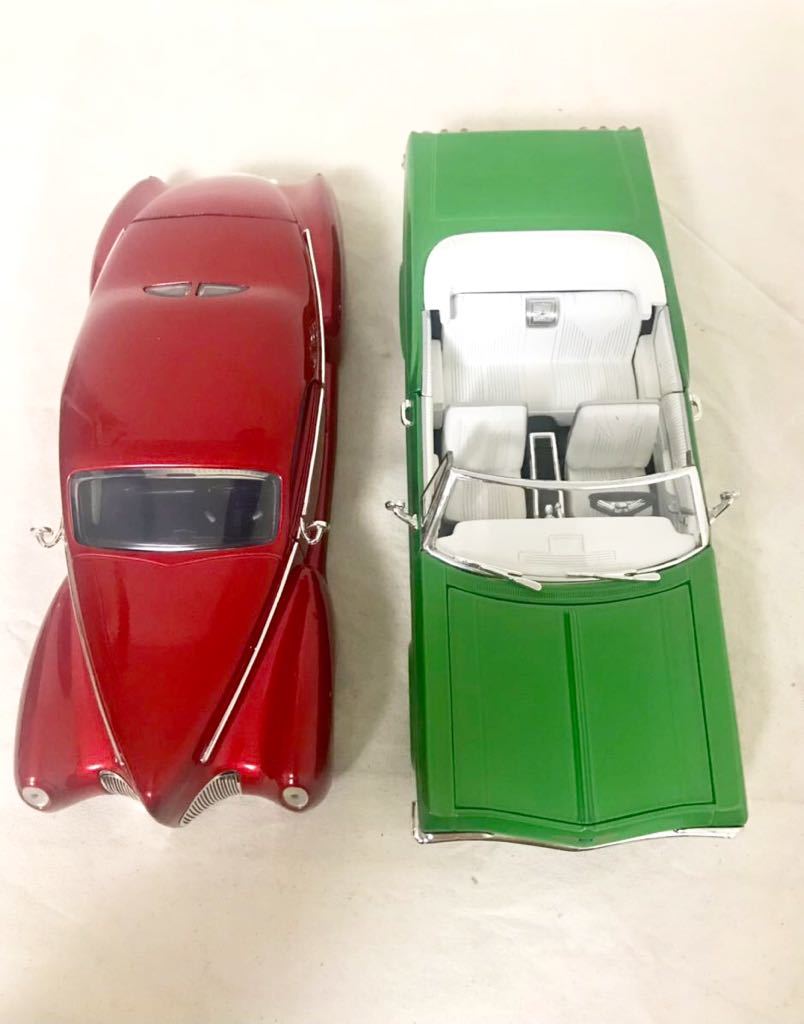 k49/80★1円〜 本体のみ ホットウィール 1/18 ‘65 Chevy Impala インパラ ローライダー / ’37 リンカーン ゼファー_画像10