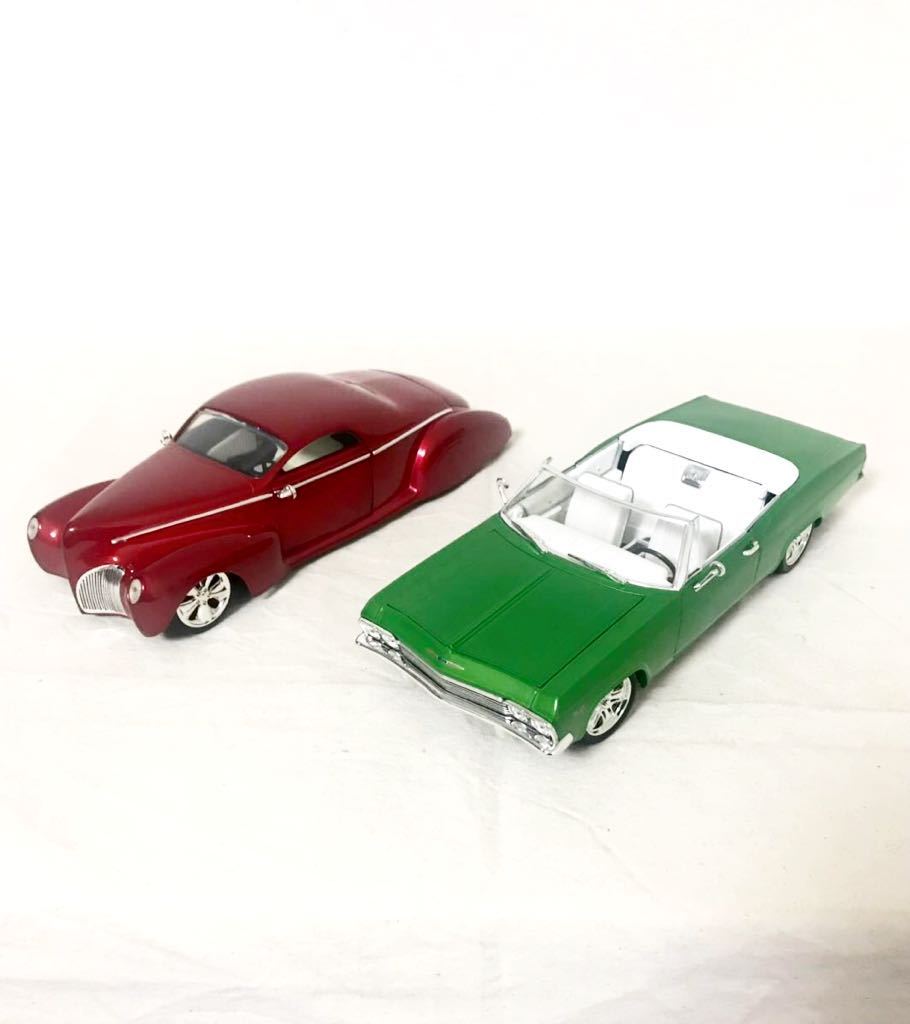 k49/80★1円〜 本体のみ ホットウィール 1/18 ‘65 Chevy Impala インパラ ローライダー / ’37 リンカーン ゼファー_画像1