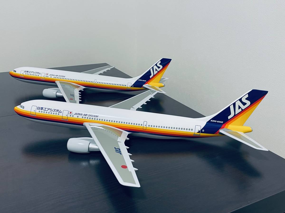 最高の品質の 超稀少【☆未展示☆非売品】◎1/100スケール Japan Air