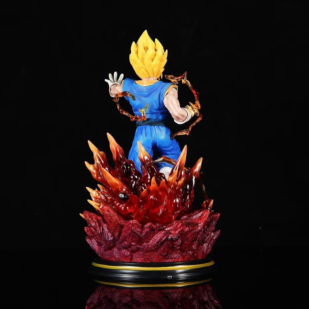 ◆ドラゴンボール　 ベジット◆海外限定品◆レア 希少◆フィギュア◆箱無し　(25cm/1kg )◆#C-162_画像8