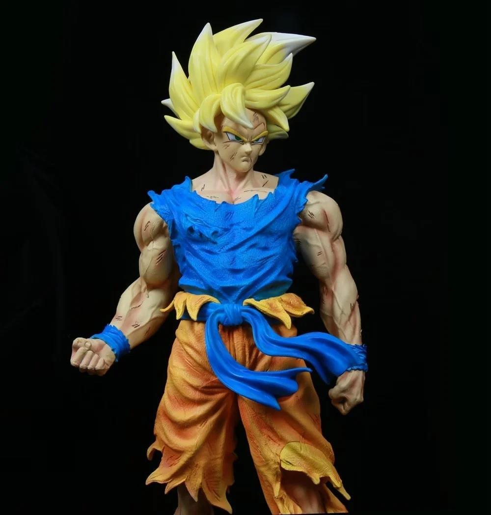 ◆ドラゴンボール　 初超 孫悟空◆海外限定品◆レア 希少◆フィギュア◆箱無し　(43cm/1.8kg )◆#C-153_画像2