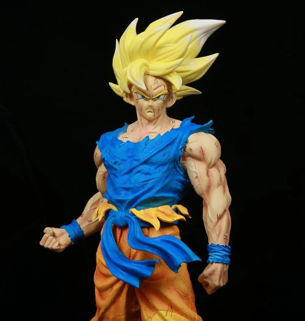 ◆ドラゴンボール　 初超 孫悟空◆海外限定品◆レア 希少◆フィギュア◆箱無し　(43cm/1.8kg )◆#C-153_画像4