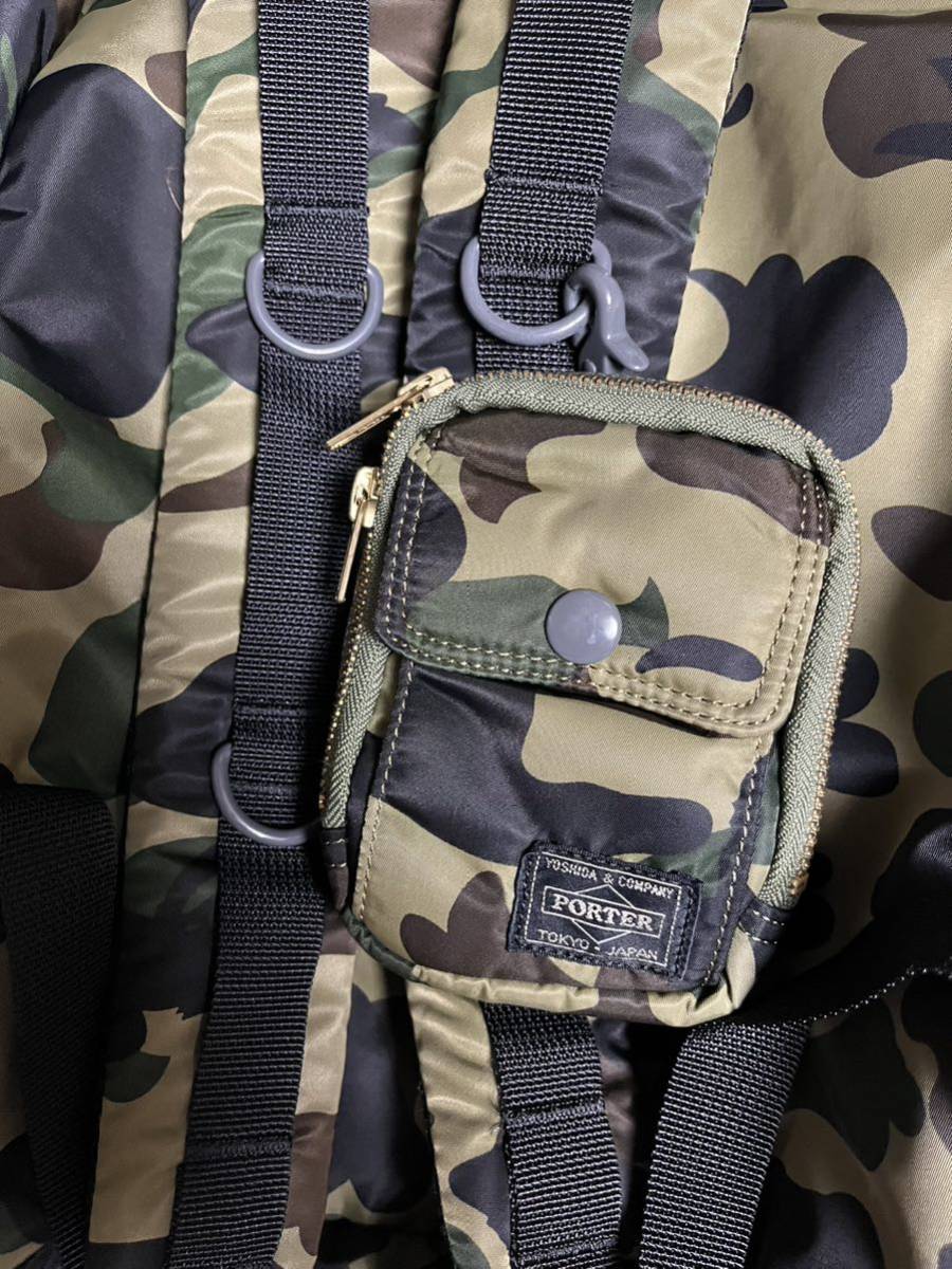 PORTER×A BATHING APE ポーター アベイシング エイプ バック PORTER×A BATHING APE ポーター アベイシング エイプ バック