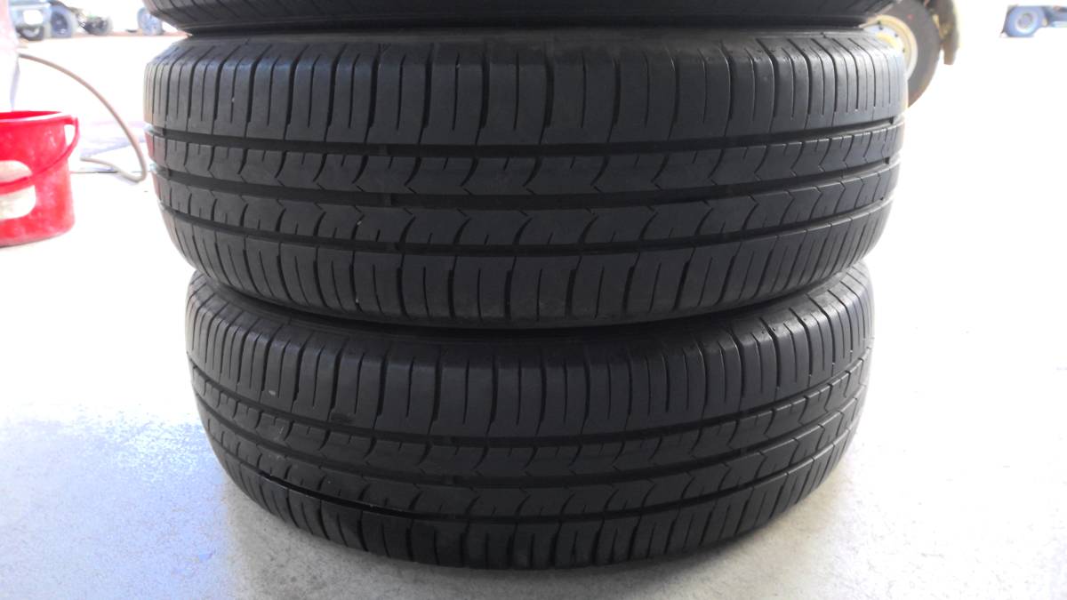 ☆★155/65R14　GOODYEAR　EfficientGrip　ECO　21年製造　4本セット　中古品★☆_画像7