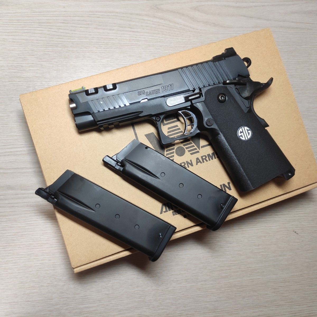 ウエスタンアームズ WA SIG1911 プロカット ハイキャパシティ ウエスタンアームズ WA SIG1911 プロカット ハイキャパシティ