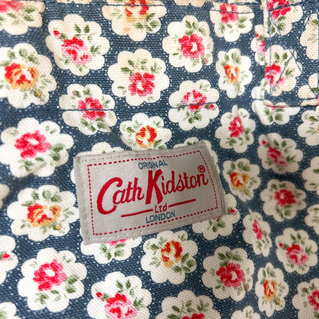 美品CATH KIDSTONキャスキッドソンショルダーバッグハンドバッグ花総柄