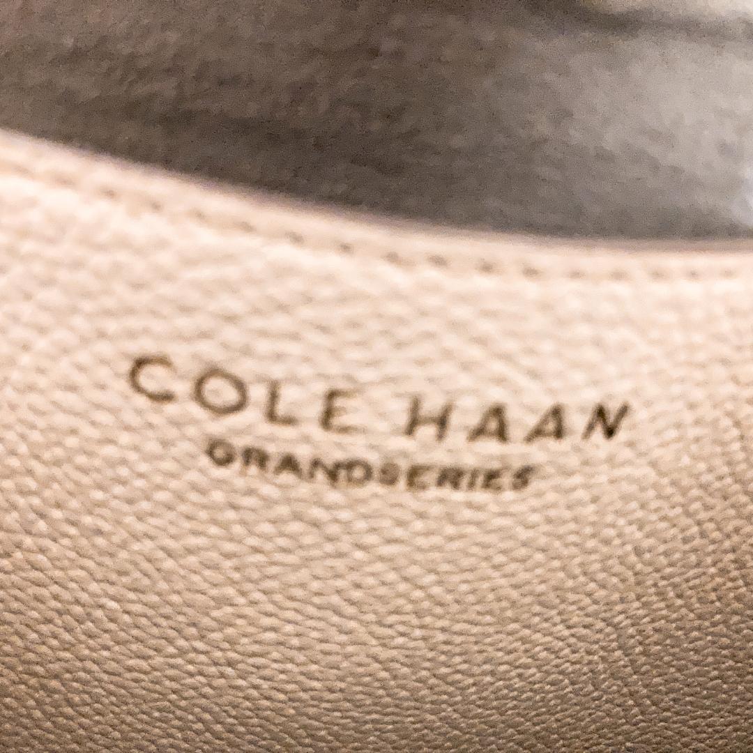 美品COLE HAANコールハーンショルダーバッグハンドバッグ 美品COLE HAANコールハーンショルダーバッグハンドバッグ