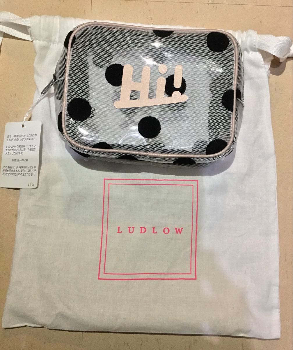 LUDLOW ラドロー ポーチ 新品未使用|Yahoo!フリマ(旧PayPay LUDLOW ラドロー ポーチ 新品未使用|Yahoo!フリマ(旧PayPay