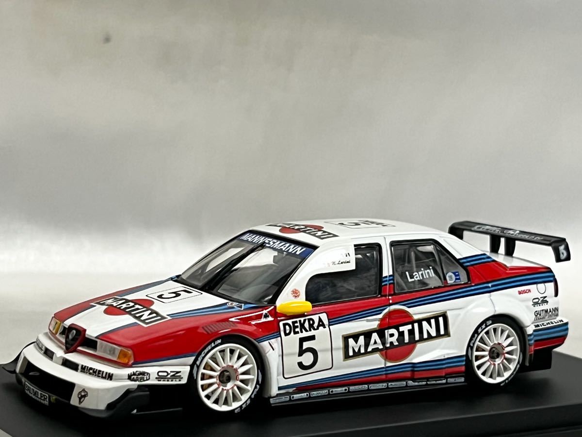 HPI racing 1/43 Alfa Romeo Martini Alpha Romeo 155V6 T1 #5 1996 ITC Nicola * Rally ni