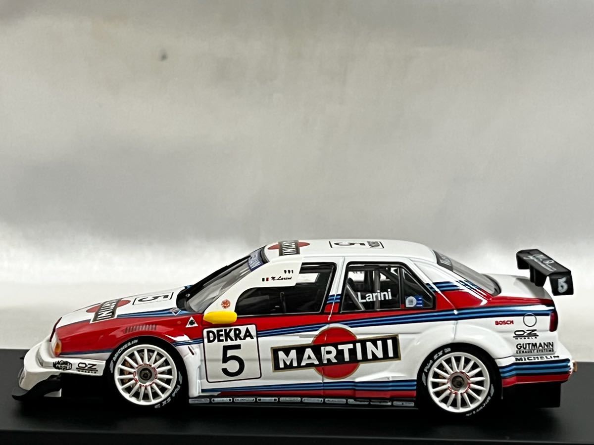 HPI racing 1/43 Alfa Romeo Martini Alpha Romeo 155V6 T1 #5 1996 ITC Nicola * Rally ni