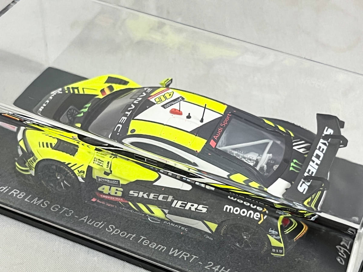 ケース未開封 スパーク 1/43 アウディ R8 LMS GT3 #46 アウディ ケース未開封 スパーク 1/43 アウディ R8 LMS GT3 #46 アウディ