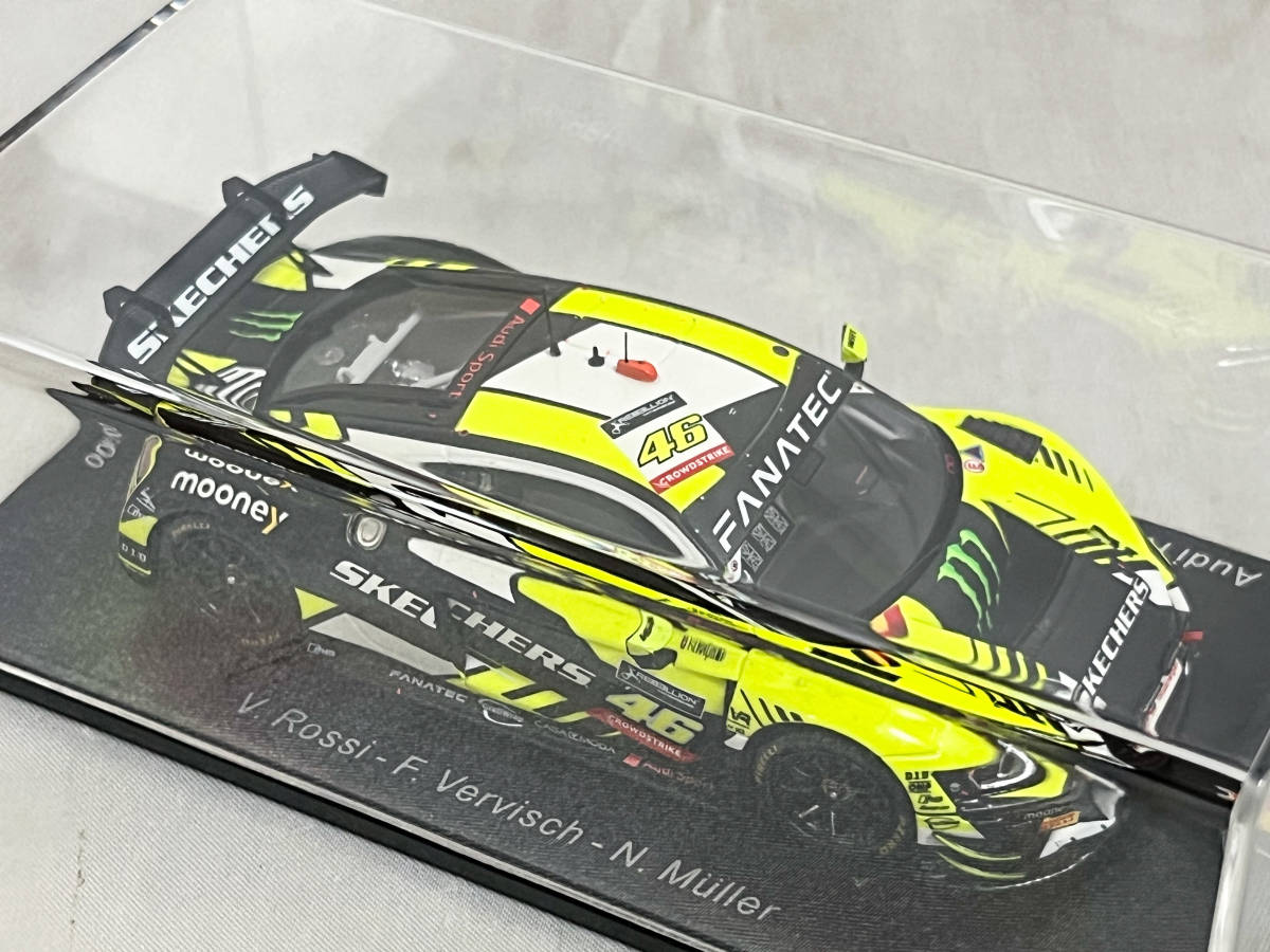 ケース未開封 スパーク 1/43 アウディ R8 LMS GT3 #46 アウディ ケース未開封 スパーク 1/43 アウディ R8 LMS GT3 #46 アウディ