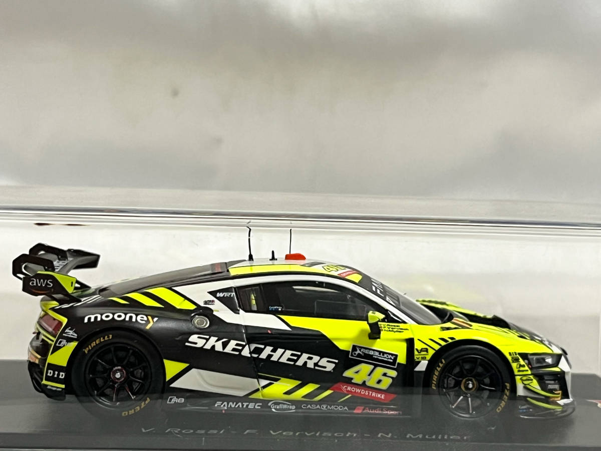 ケース未開封 スパーク 1/43 アウディ R8 LMS GT3 #46 アウディ ケース未開封 スパーク 1/43 アウディ R8 LMS GT3 #46 アウディ