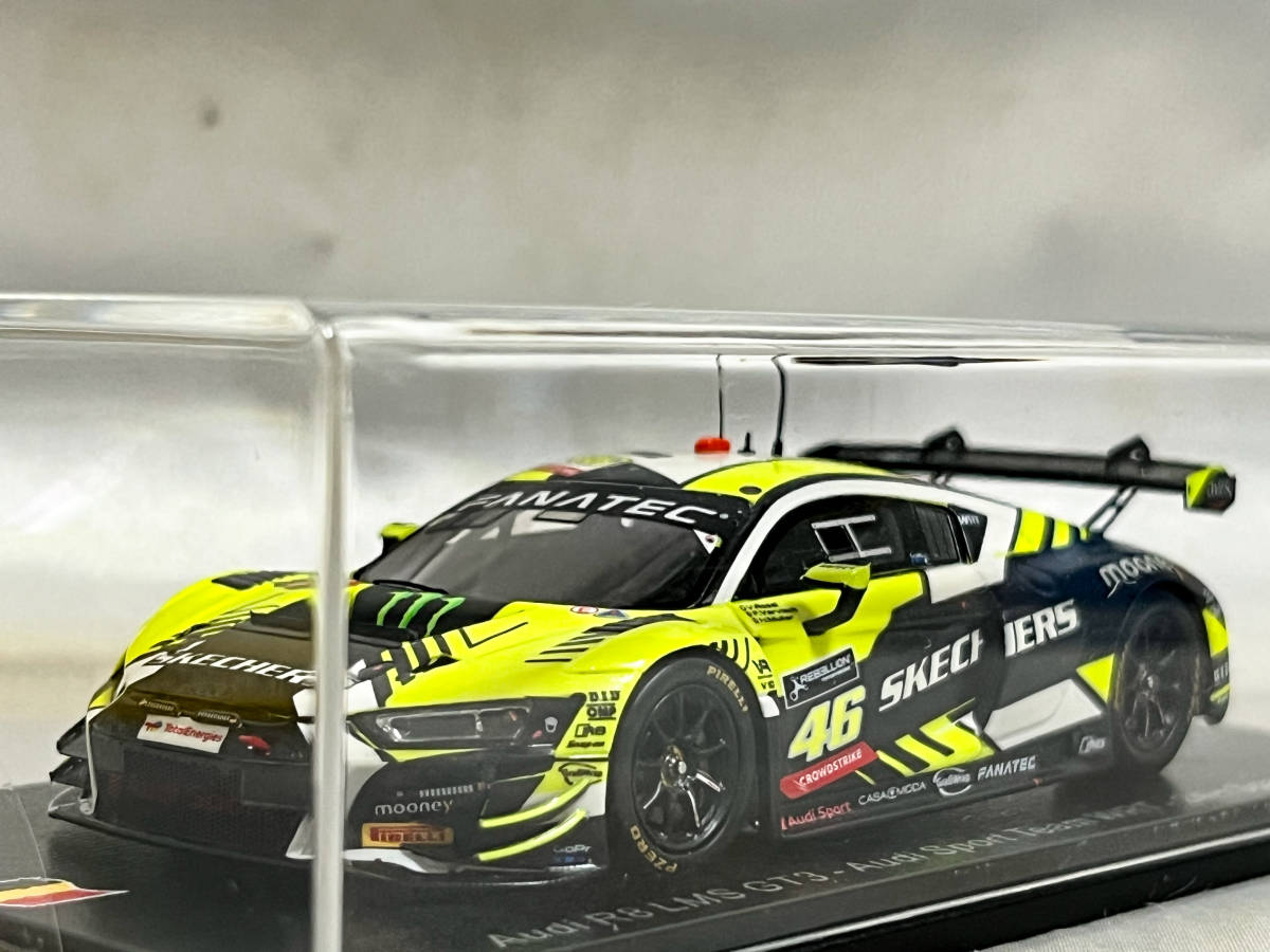 Yahoo!オークション - ケース未開封 スパーク 1/43 アウディ R8 Yahoo!オークション - ケース未開封 スパーク 1/43 アウディ R8