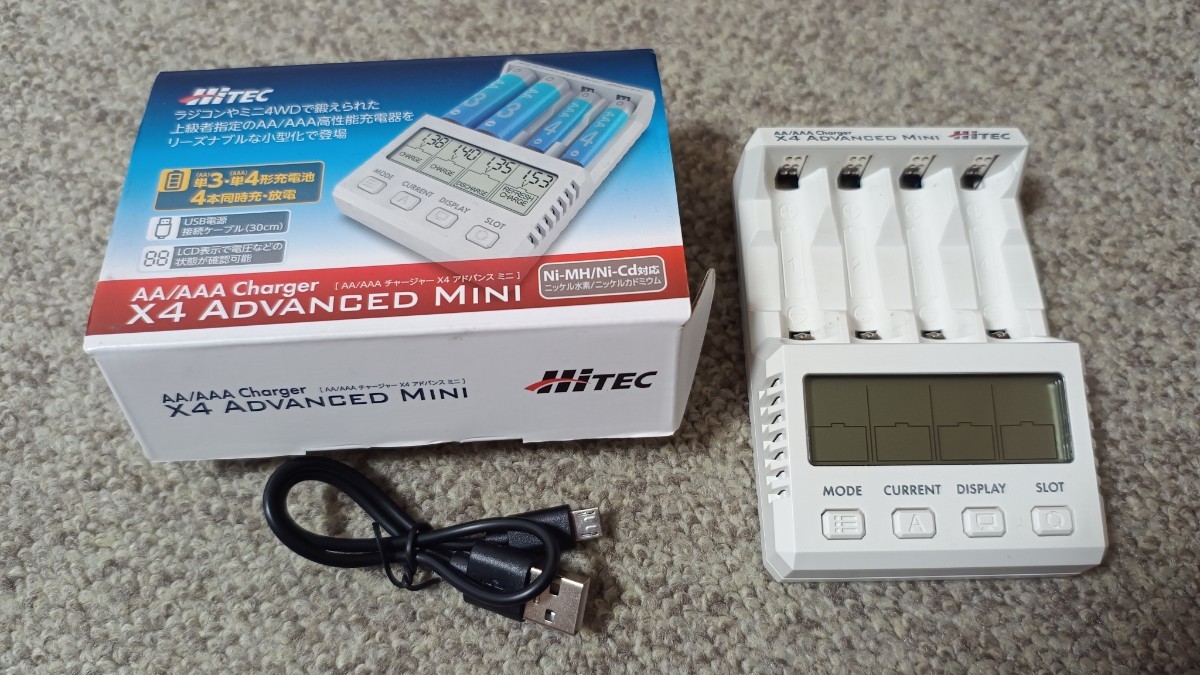 ハイテック HITEC X4 ADVANCED MINI ミニッツ ミニ四駆_画像1