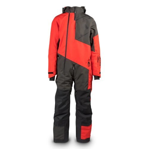 509 スノーモービル Allied Insulated Mono Suit ワンピース シェル スーツ 中綿入り レッド RACING RED 北米 Mサイズ カナダ 新品未使用