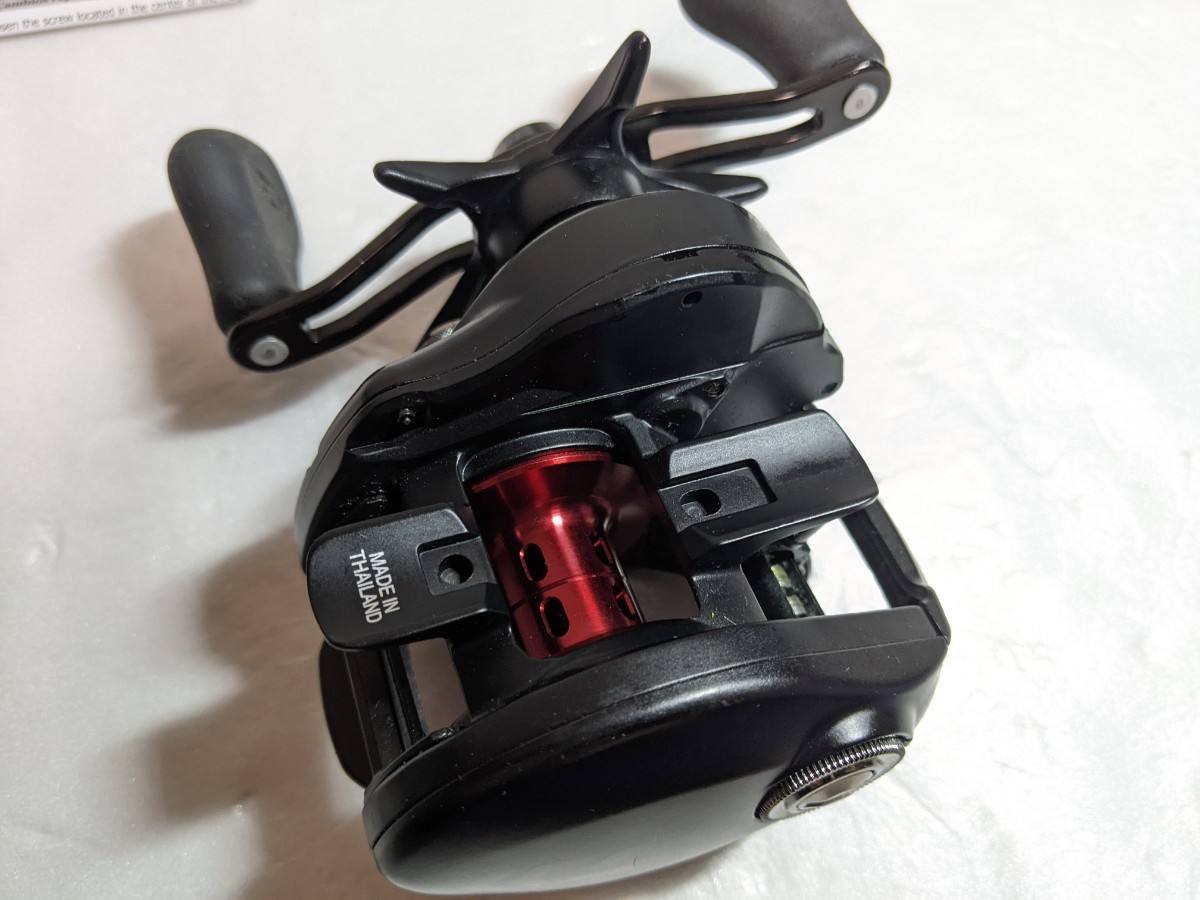 美品 ダイワ / フエゴ CT100HS ベイトリール ビッグベイト用 美品 ダイワ / フエゴ CT100HS ベイトリール ビッグベイト用