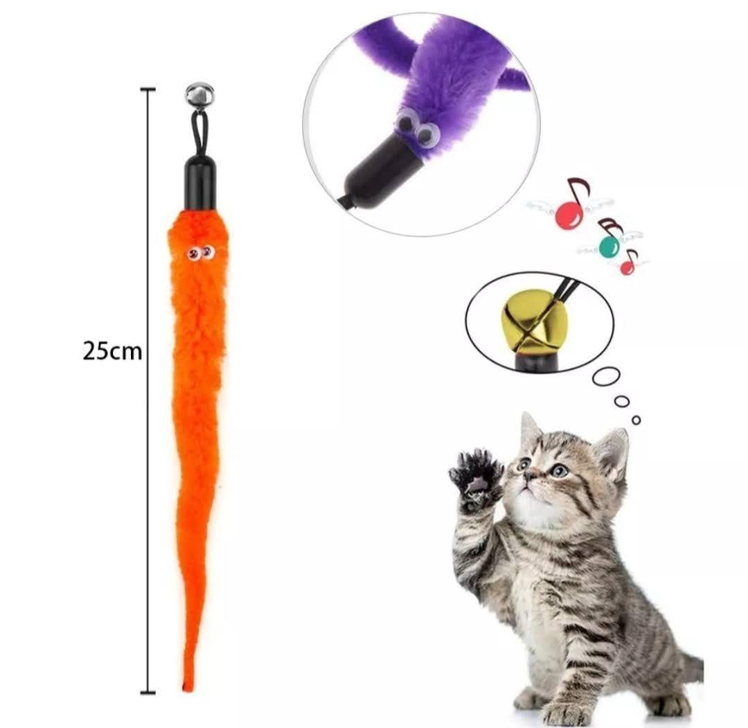 [ new goods unused anonymity delivery ] cat ....* for exchange mo-la-10ps.@ bell attaching cat Chan. toy cat toy pet 