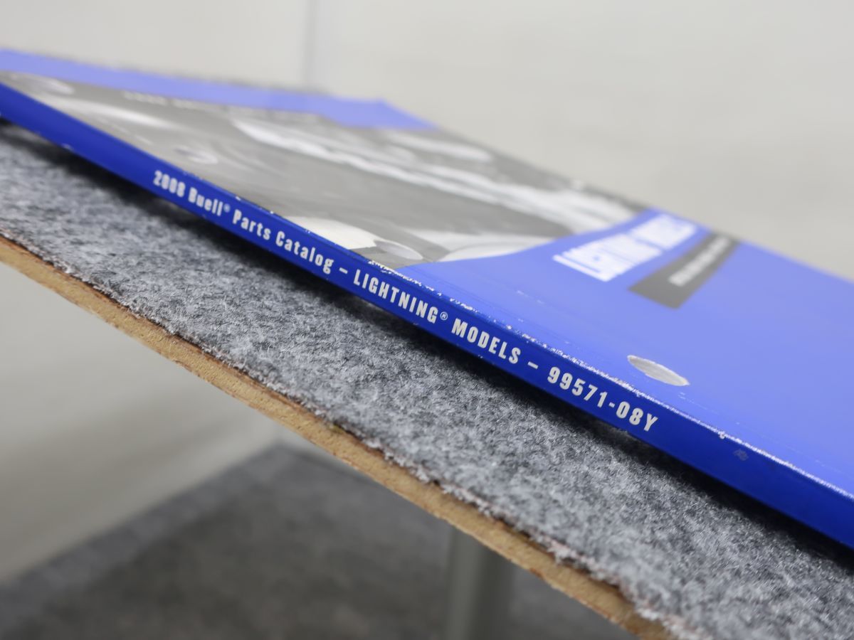 ビューエル 2008 ライトニング パーツカタログ パーツリスト ●送料無料 XP08K T12K 00_画像3