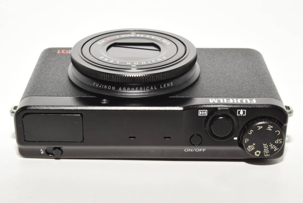 【特上品】 FUJIFILM デジタルカメラ XQ1 ブラック F FX-XQ1 B　＃6525